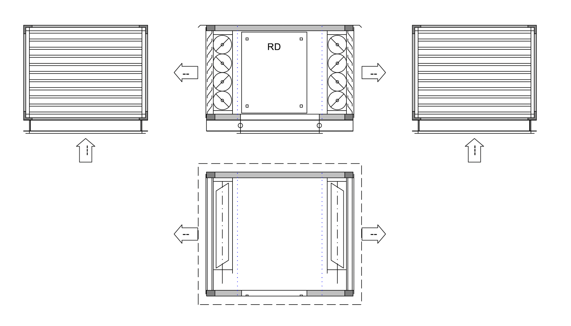 Buschek Jalousieklappen Dachlüftungsaufsatz