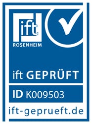 IFT Geprüft Zeichen