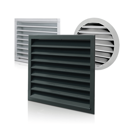 Wetterschutzgitter buschek lufttechnik